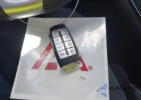 2024 Genesis Gv70 2.5T Awd из США, поврежденный, VIN 5NMMADTB8RH008816